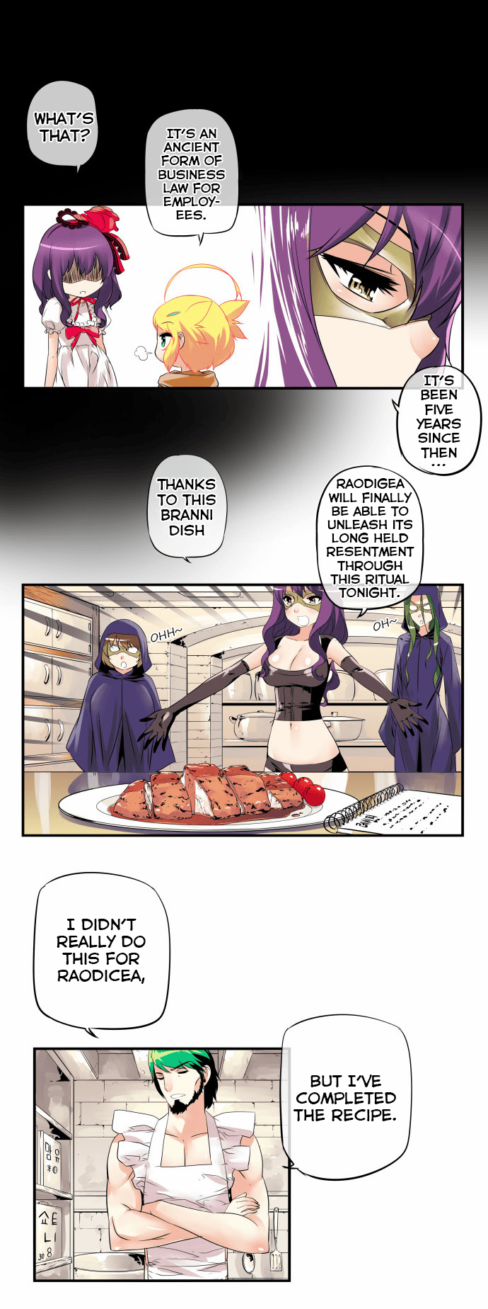 Read Dragon Recipe Manga Online