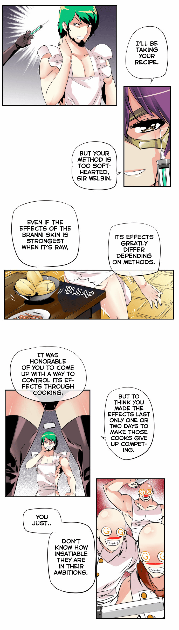 Read Dragon Recipe Manga Online