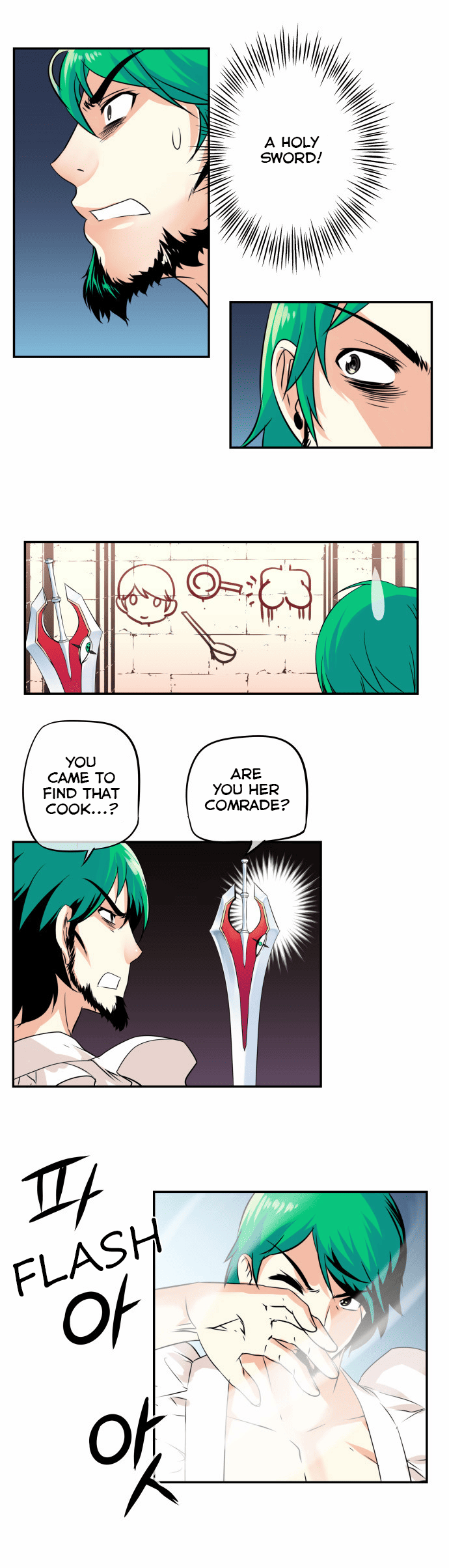 Read Dragon Recipe Manga Online