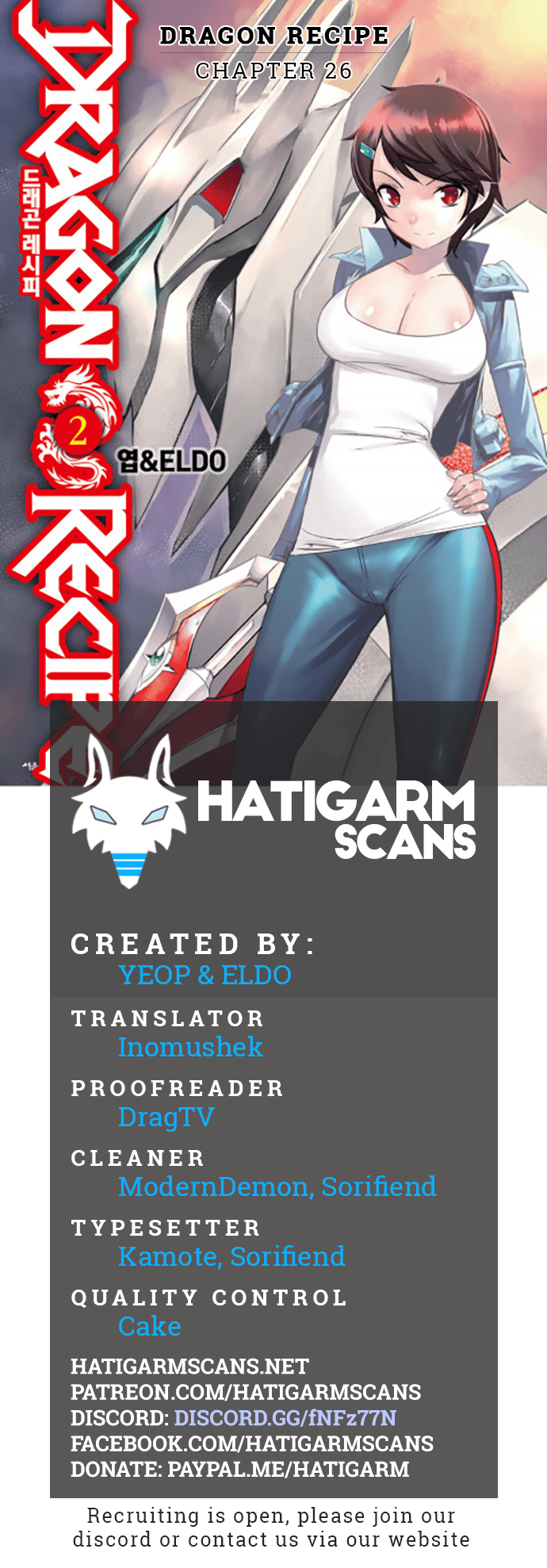 Read Dragon Recipe Manga Online