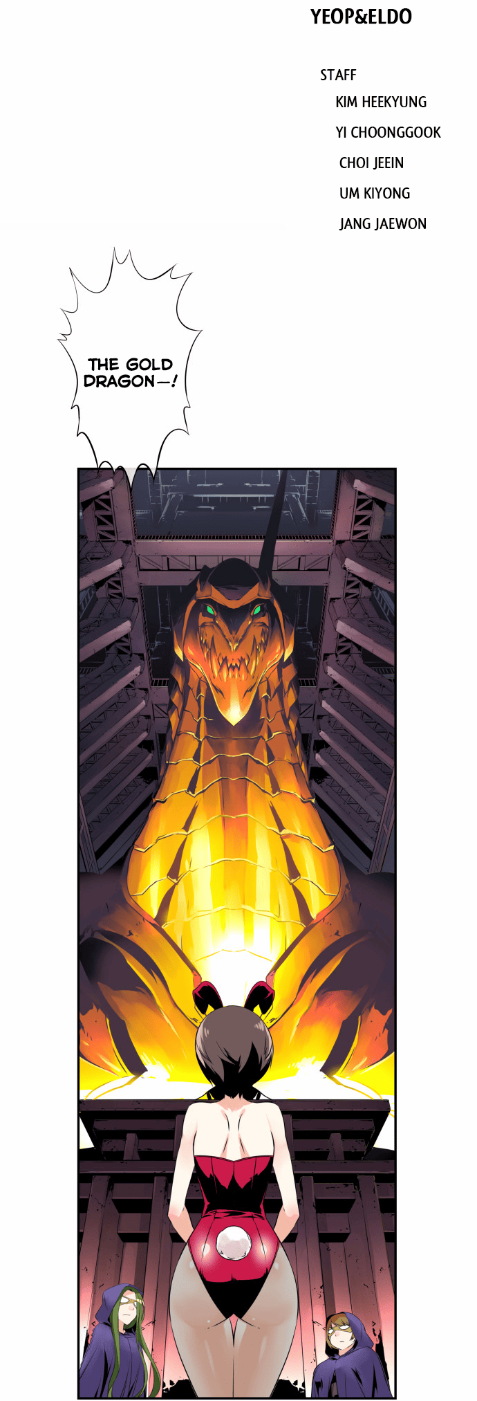 Read Dragon Recipe Manga Online