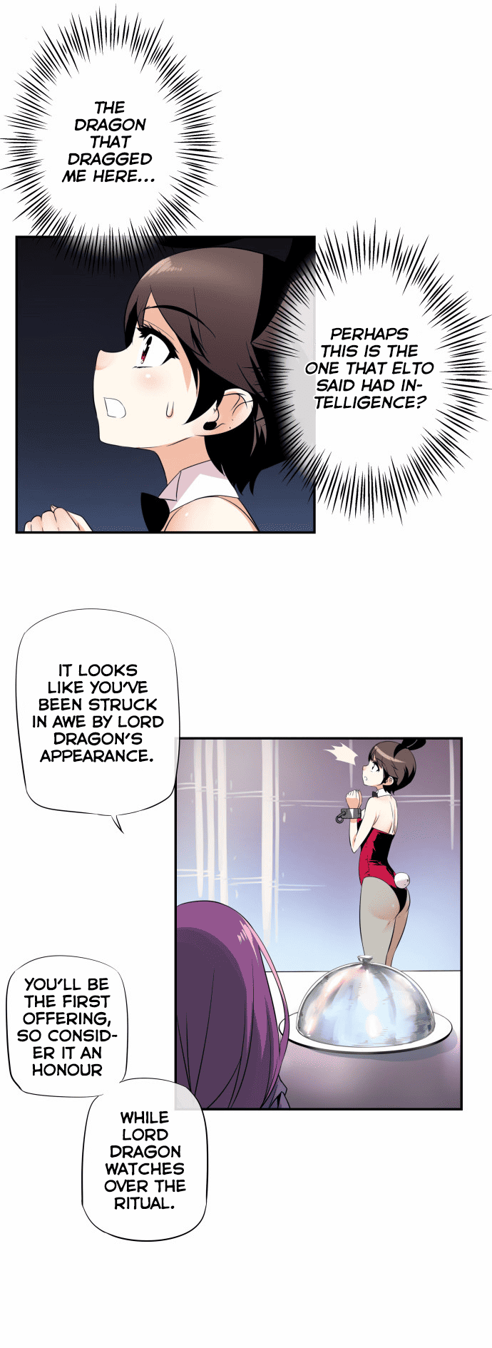 Read Dragon Recipe Manga Online