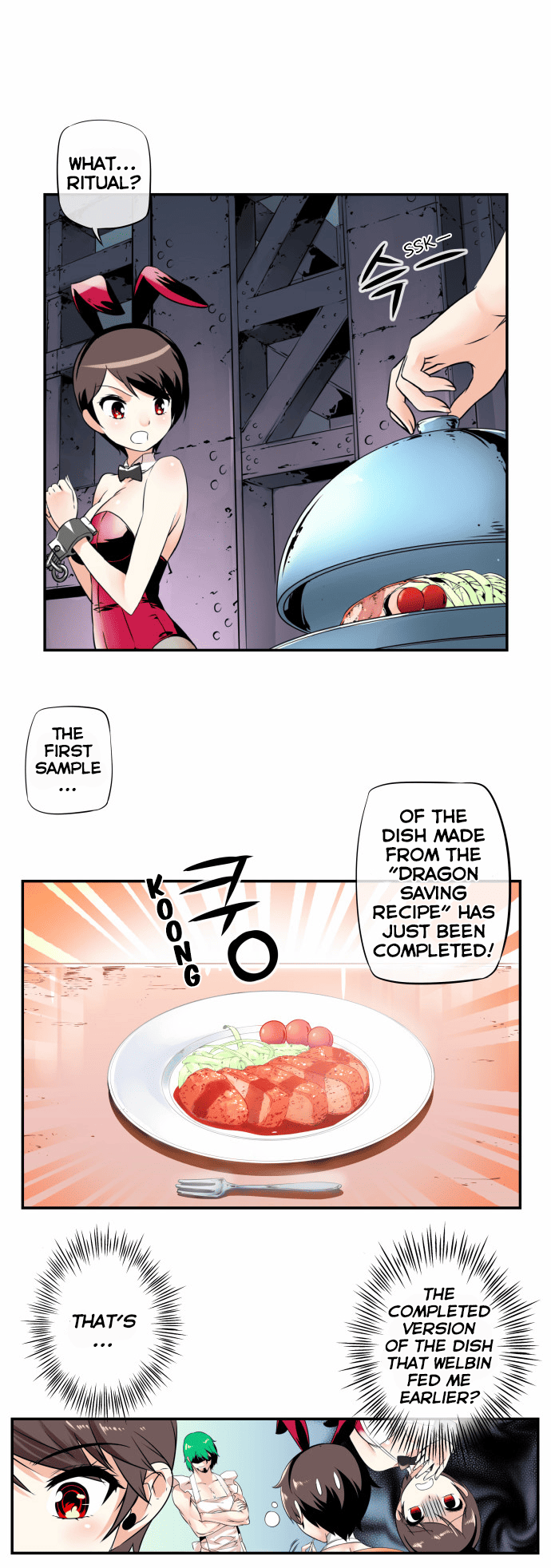 Read Dragon Recipe Manga Online