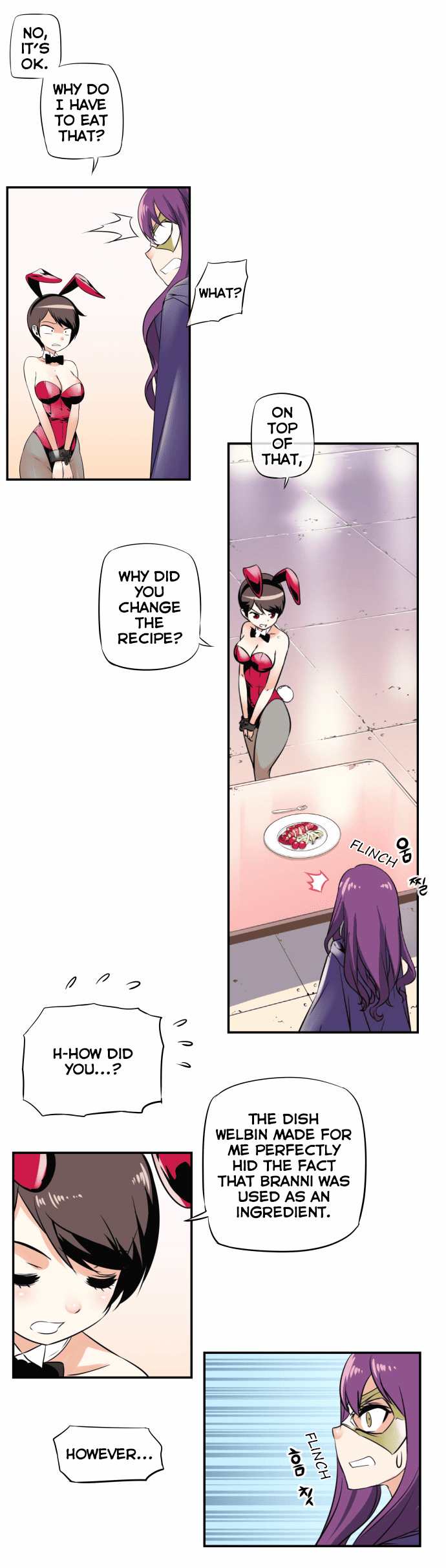 Read Dragon Recipe Manga Online