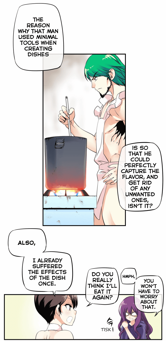 Read Dragon Recipe Manga Online