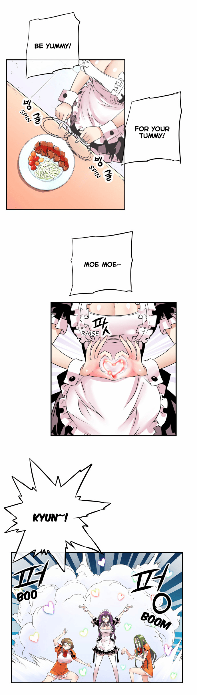 Read Dragon Recipe Manga Online