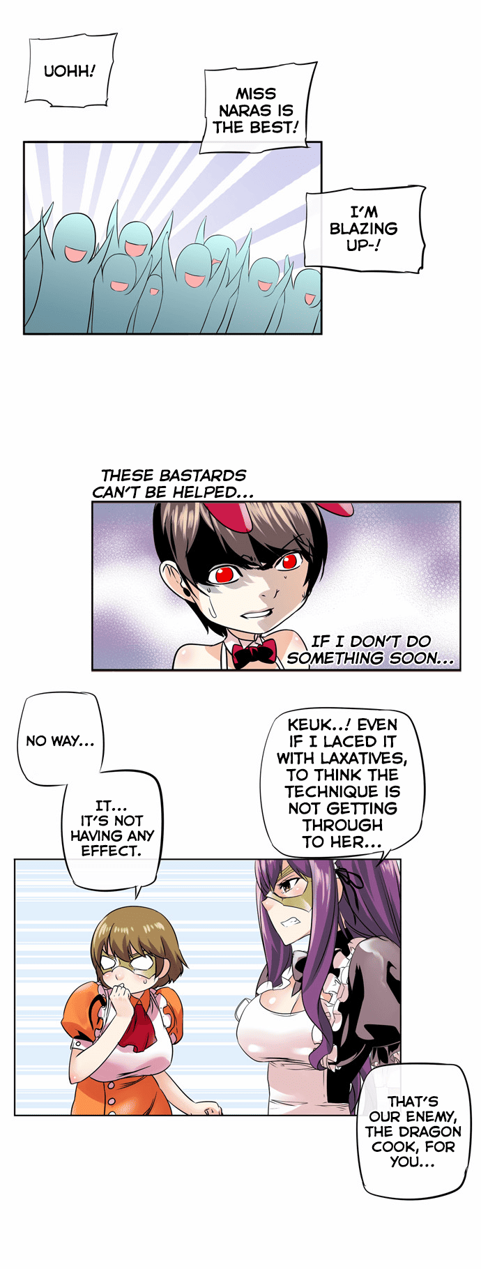 Read Dragon Recipe Manga Online