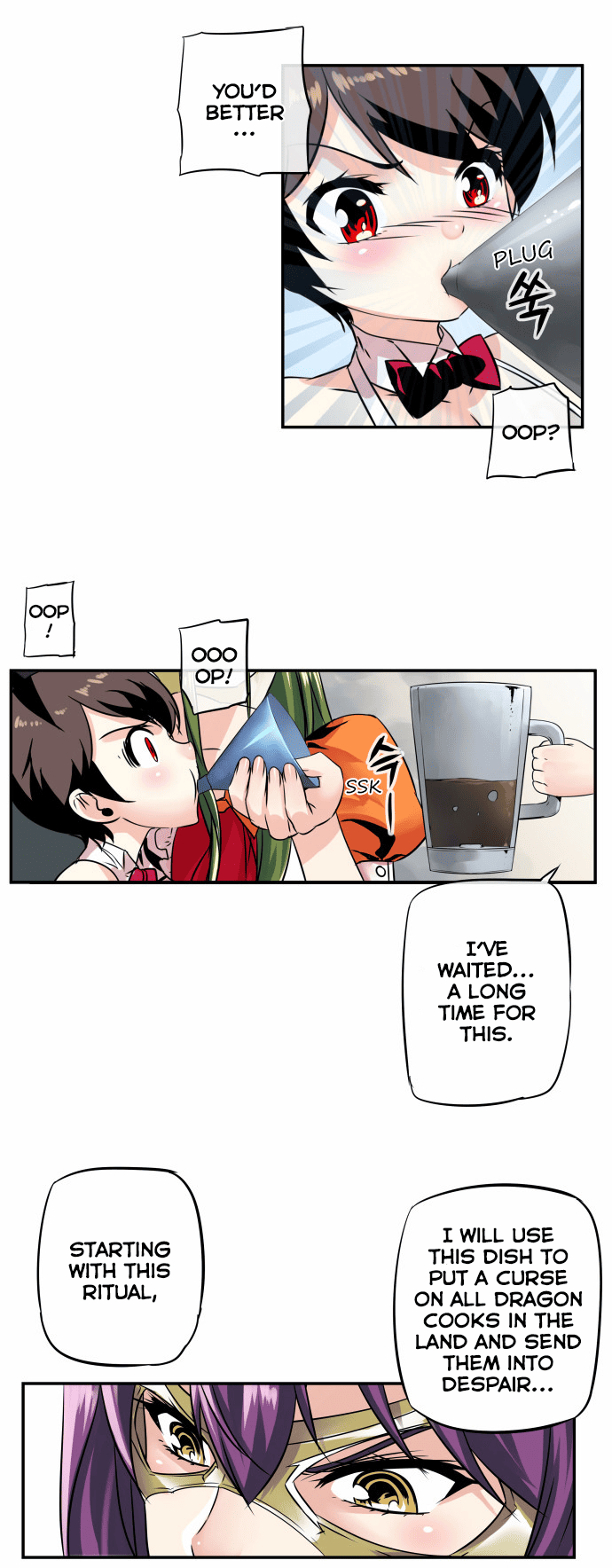 Read Dragon Recipe Manga Online
