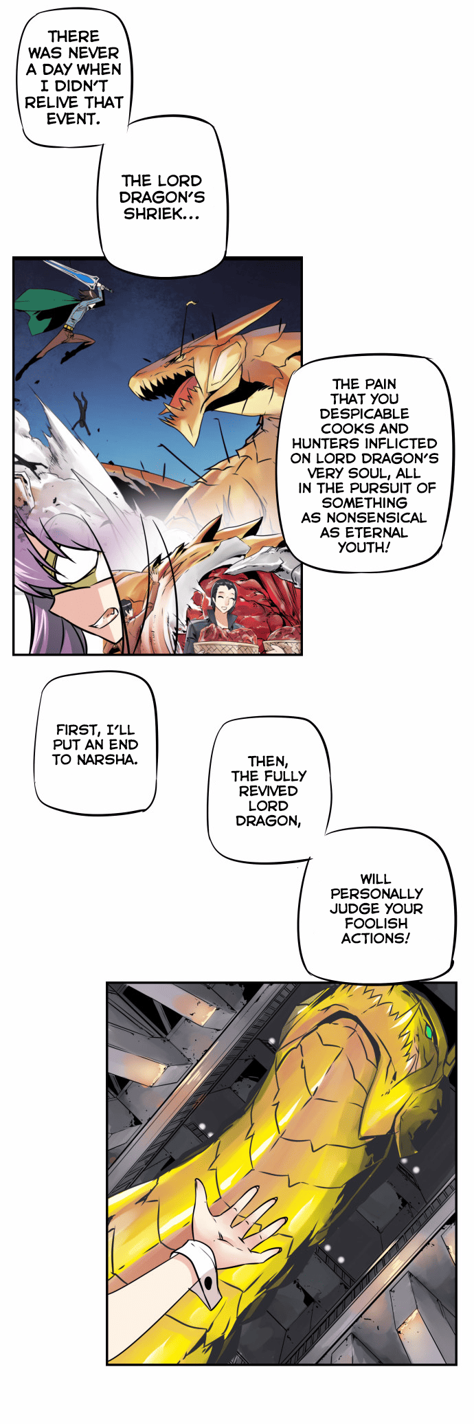 Read Dragon Recipe Manga Online