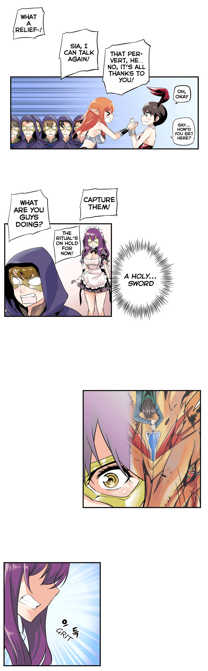 Read Dragon Recipe Manga Online