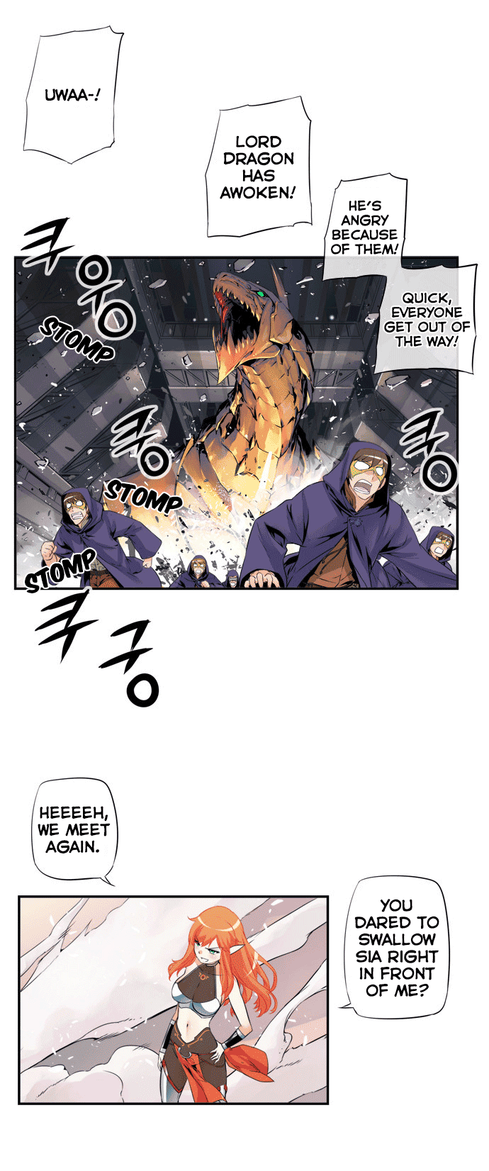 Read Dragon Recipe Manga Online