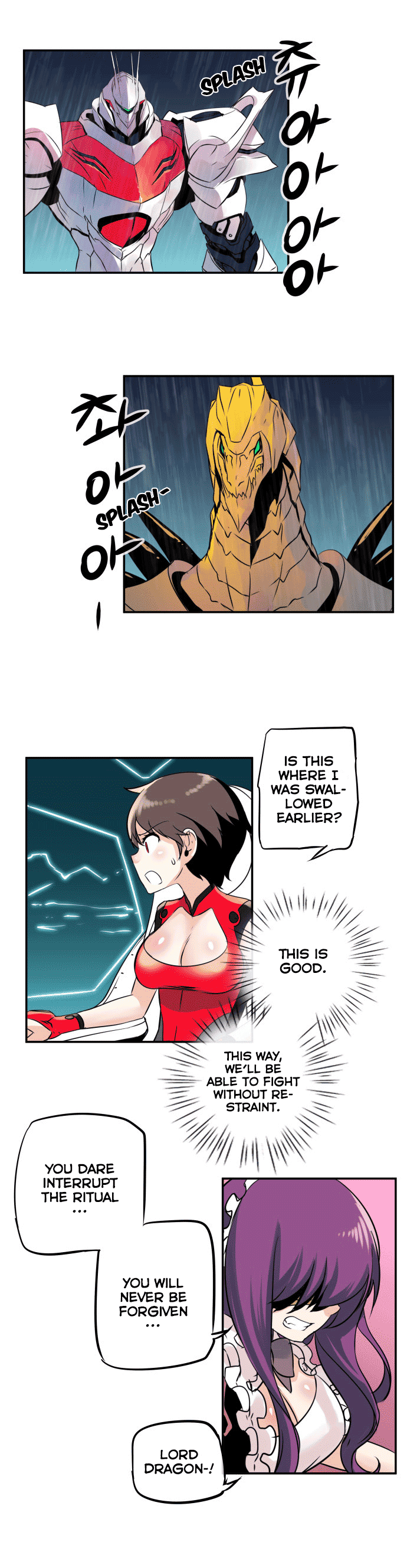 Read Dragon Recipe Manga Online