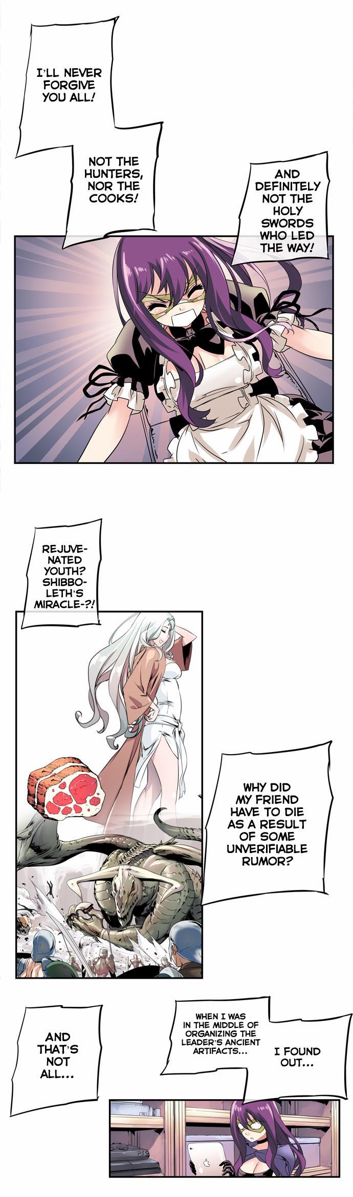 Read Dragon Recipe Manga Online