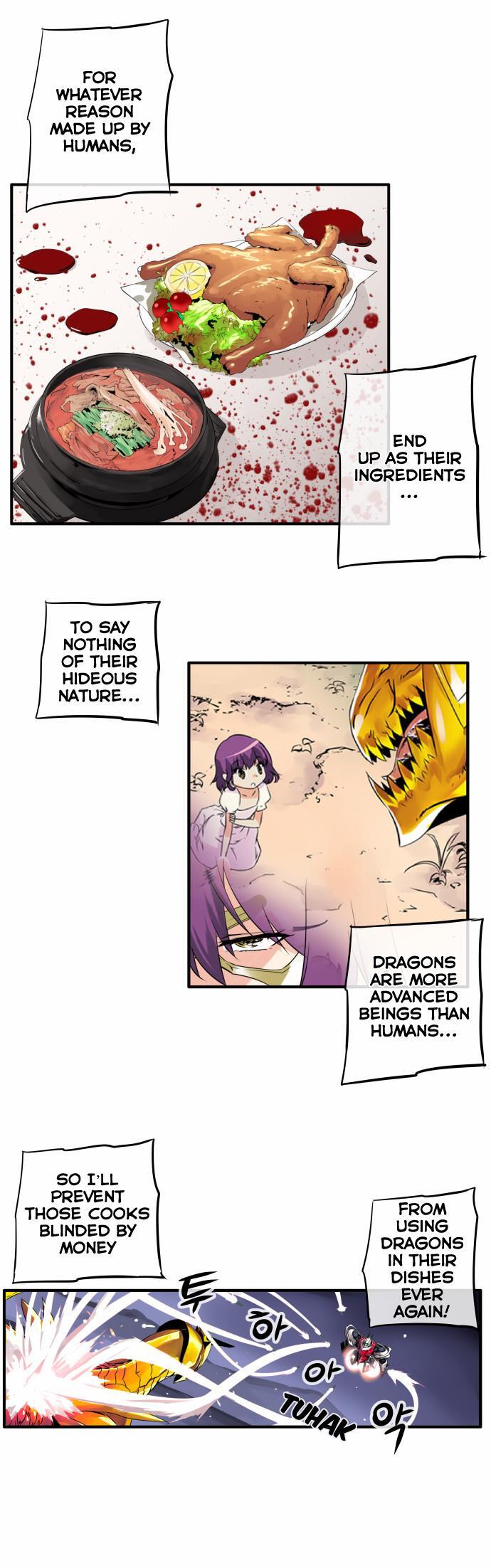 Read Dragon Recipe Manga Online
