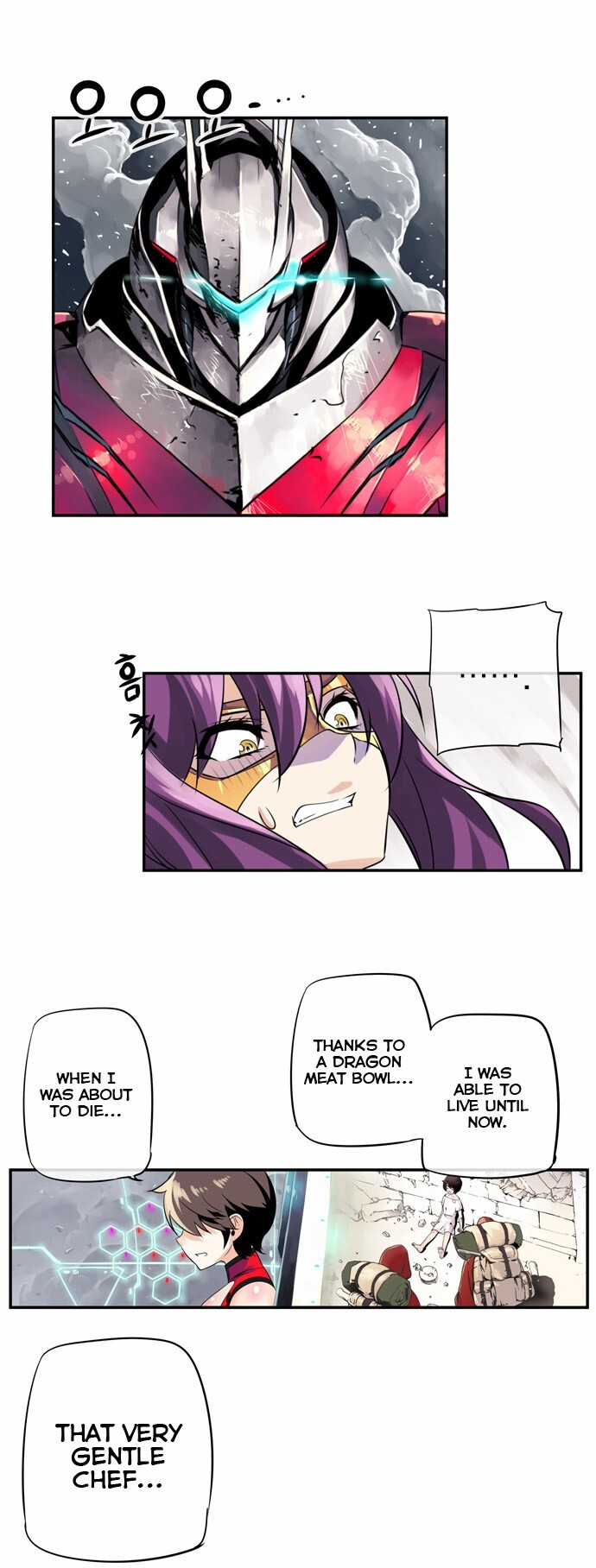 Read Dragon Recipe Manga Online