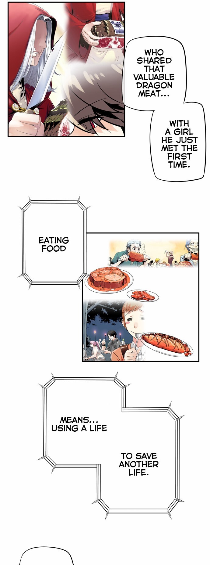 Read Dragon Recipe Manga Online