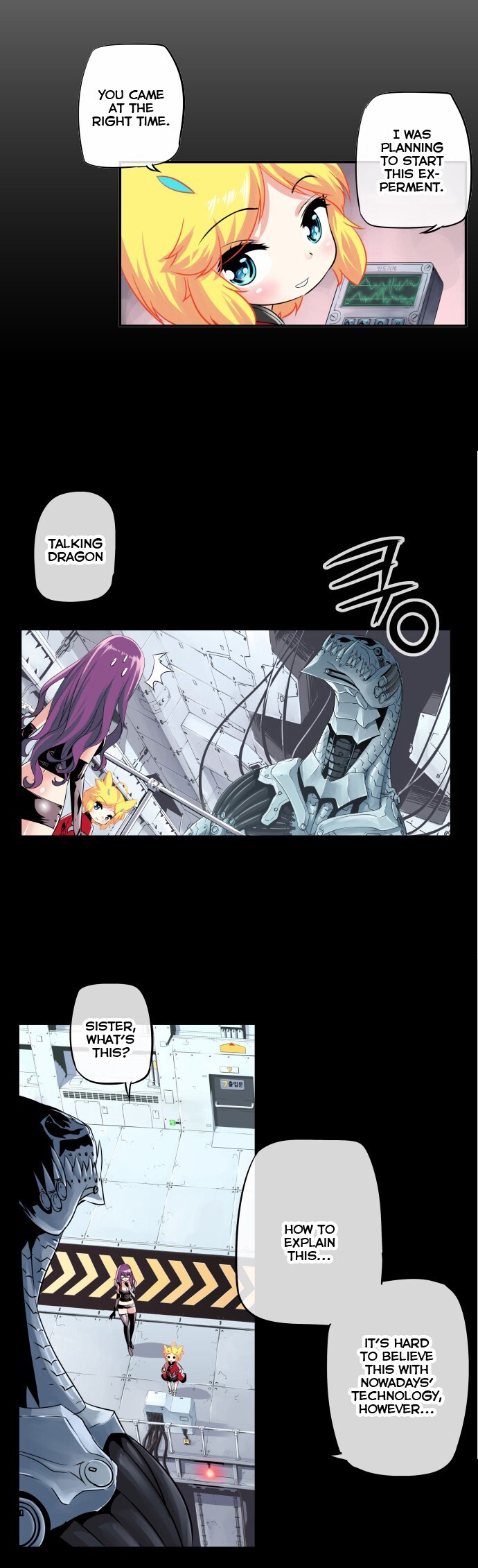 Read Dragon Recipe Manga Online