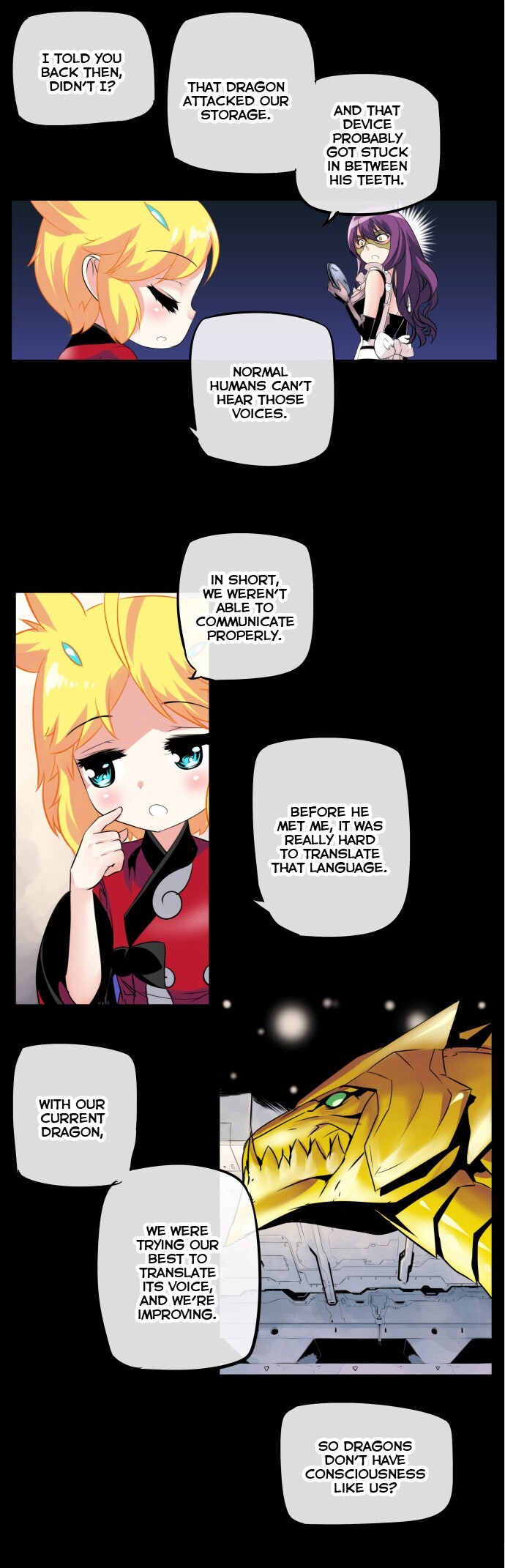 Read Dragon Recipe Manga Online