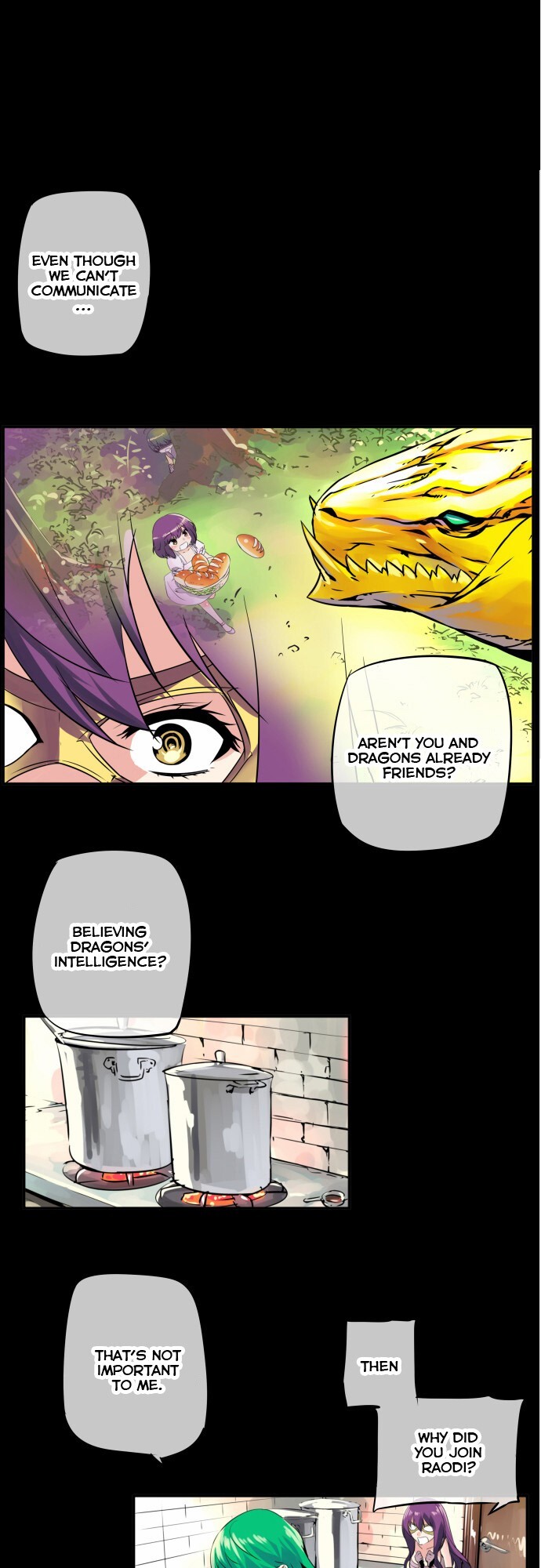 Read Dragon Recipe Manga Online