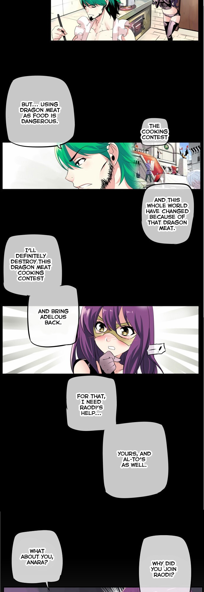 Read Dragon Recipe Manga Online