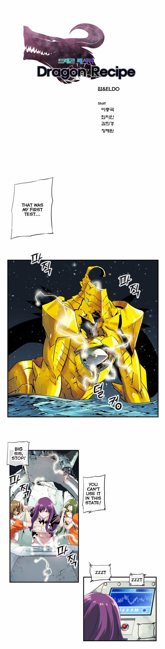 Read Dragon Recipe Manga Online