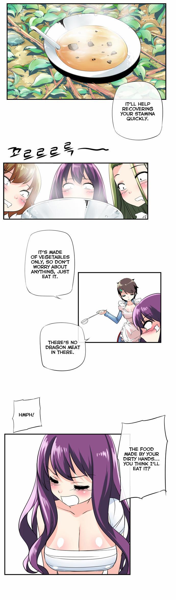 Read Dragon Recipe Manga Online