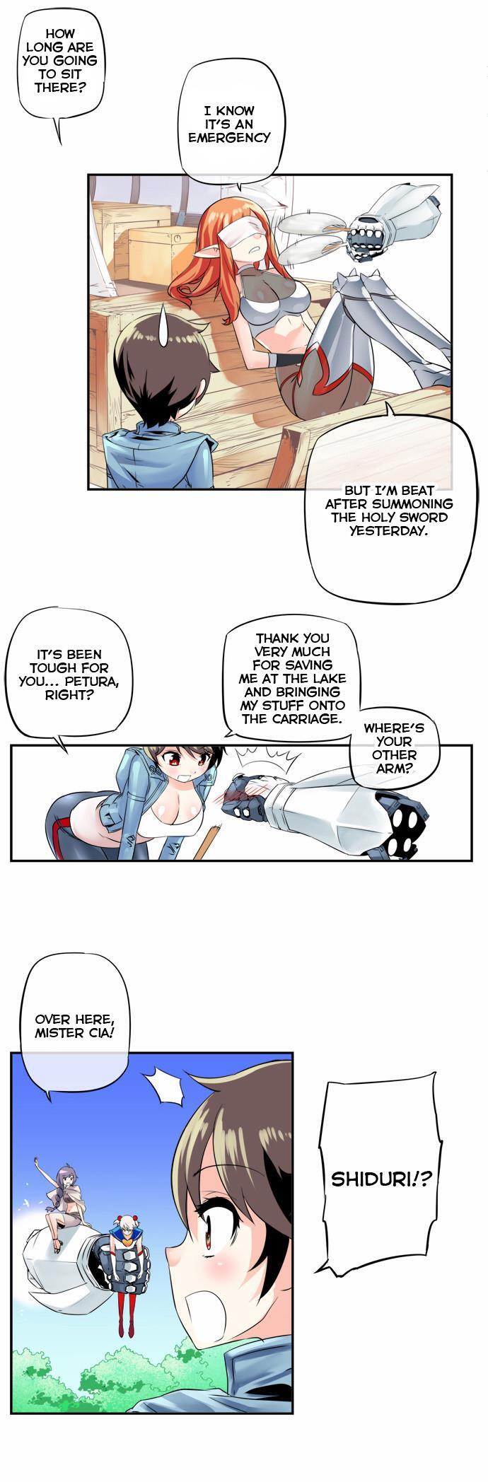 Read Dragon Recipe Manga Online