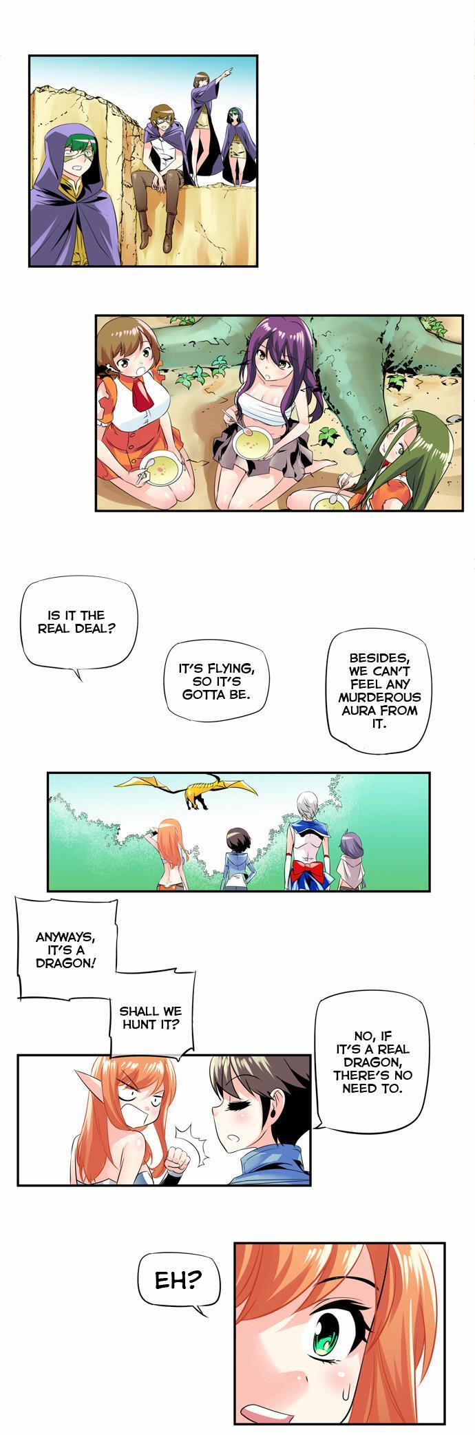 Read Dragon Recipe Manga Online