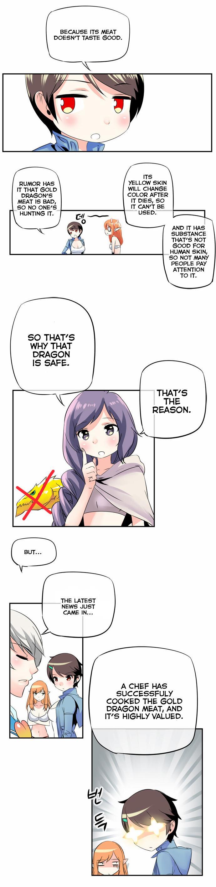 Read Dragon Recipe Manga Online
