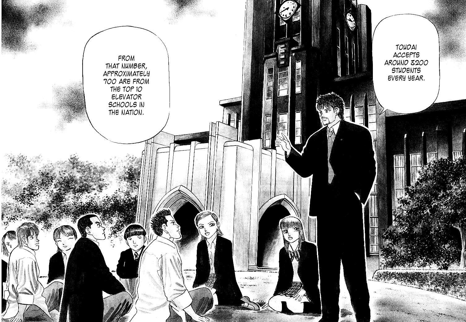 Read Dragon Zakura Manga Online