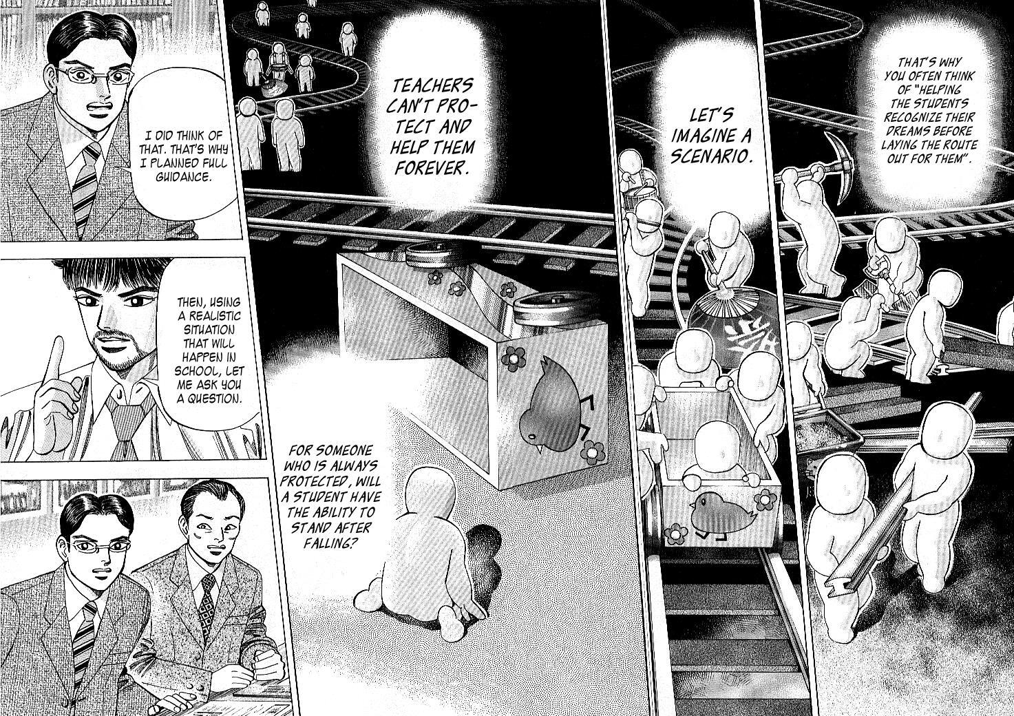 Read Dragon Zakura Manga Online