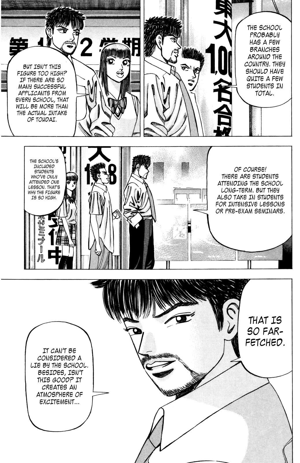 Read Dragon Zakura Manga Online