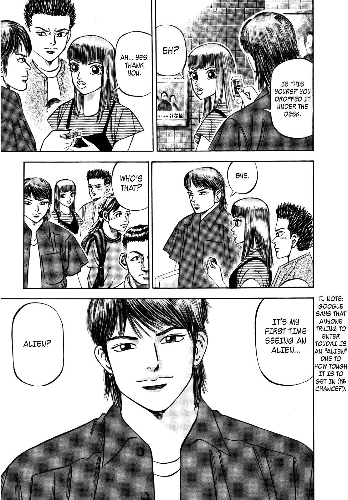 Read Dragon Zakura Manga Online