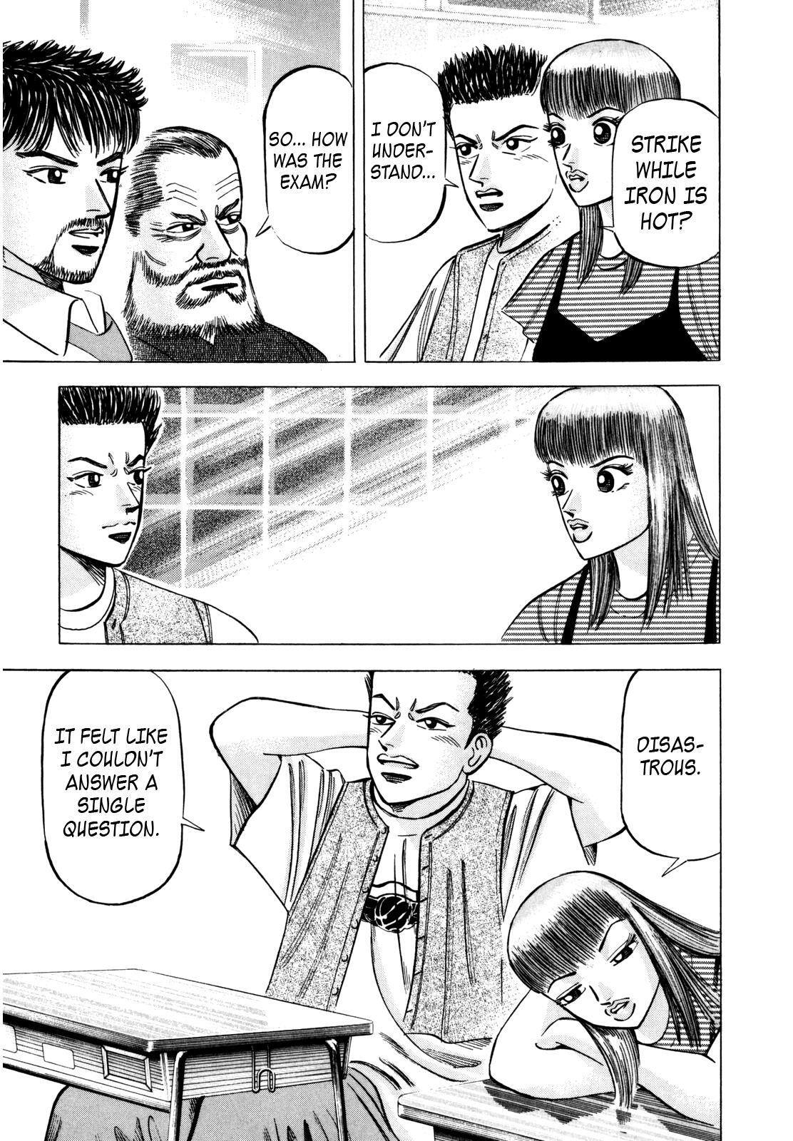 Read Dragon Zakura Manga Online