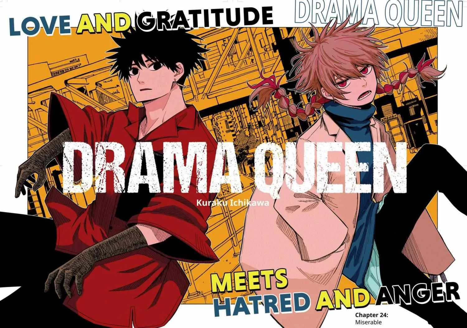 Read Drama Queen Manga Online