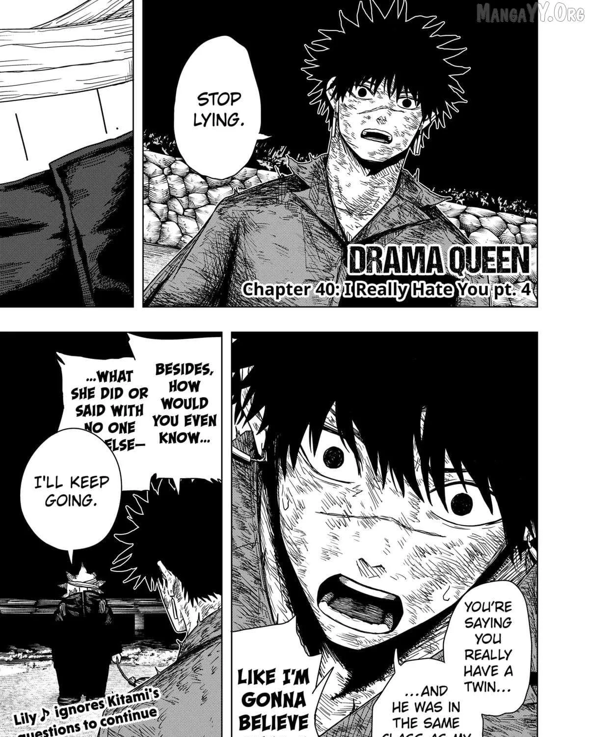 Read Drama Queen Manga Online