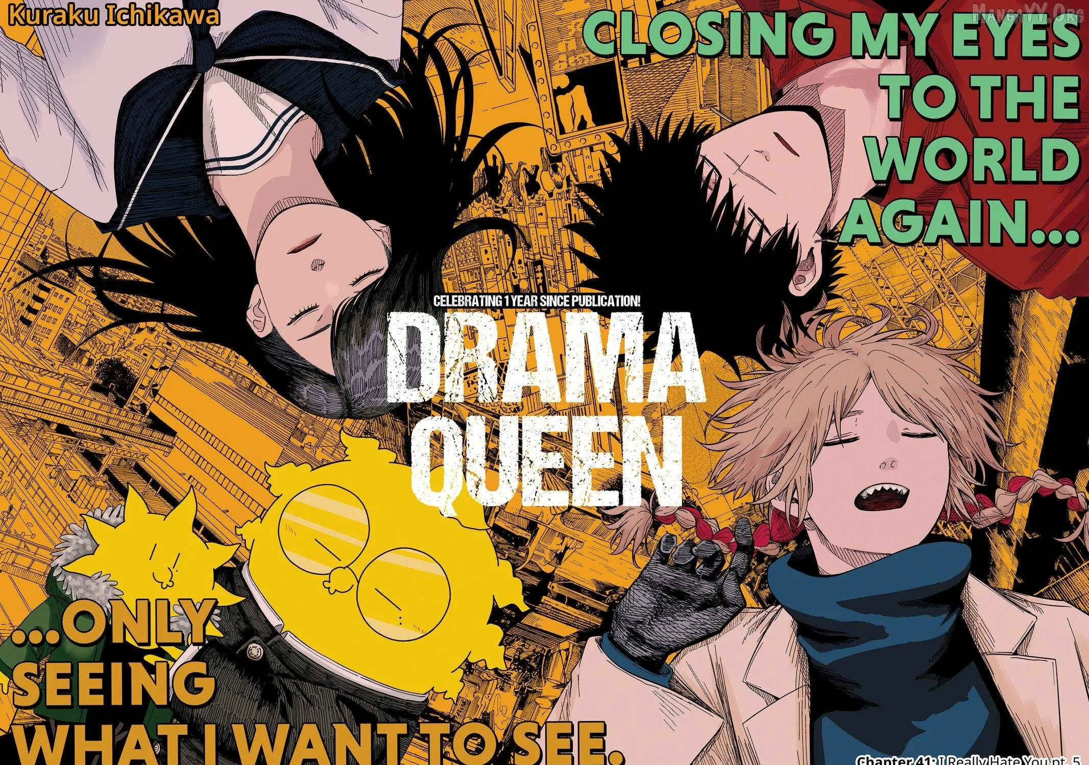 Read Drama Queen Manga Online