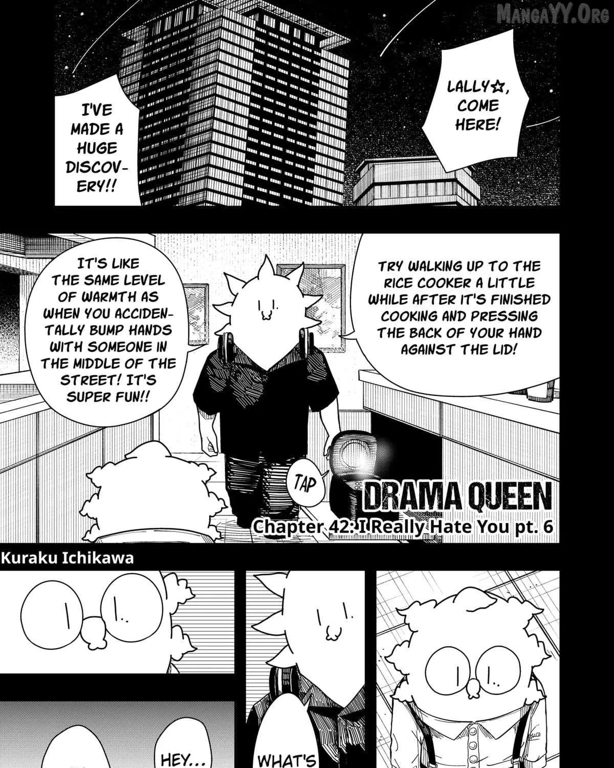 Read Drama Queen Manga Online