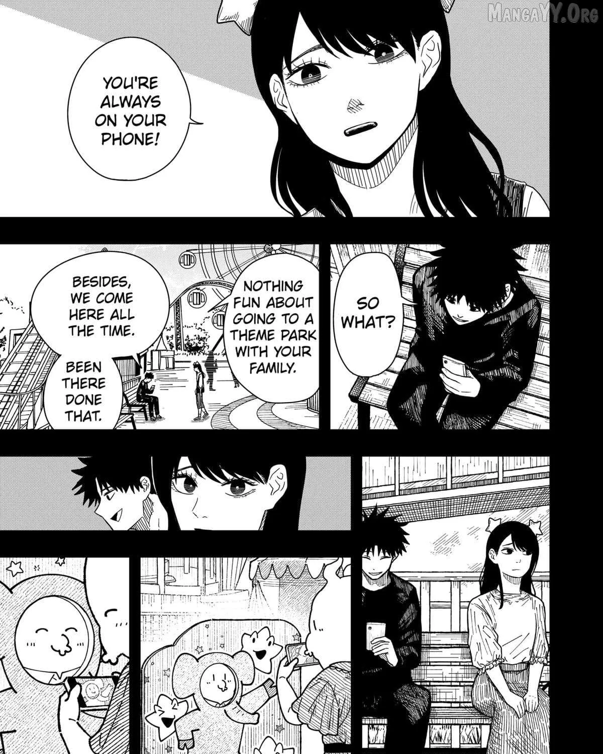 Read Drama Queen Manga Online
