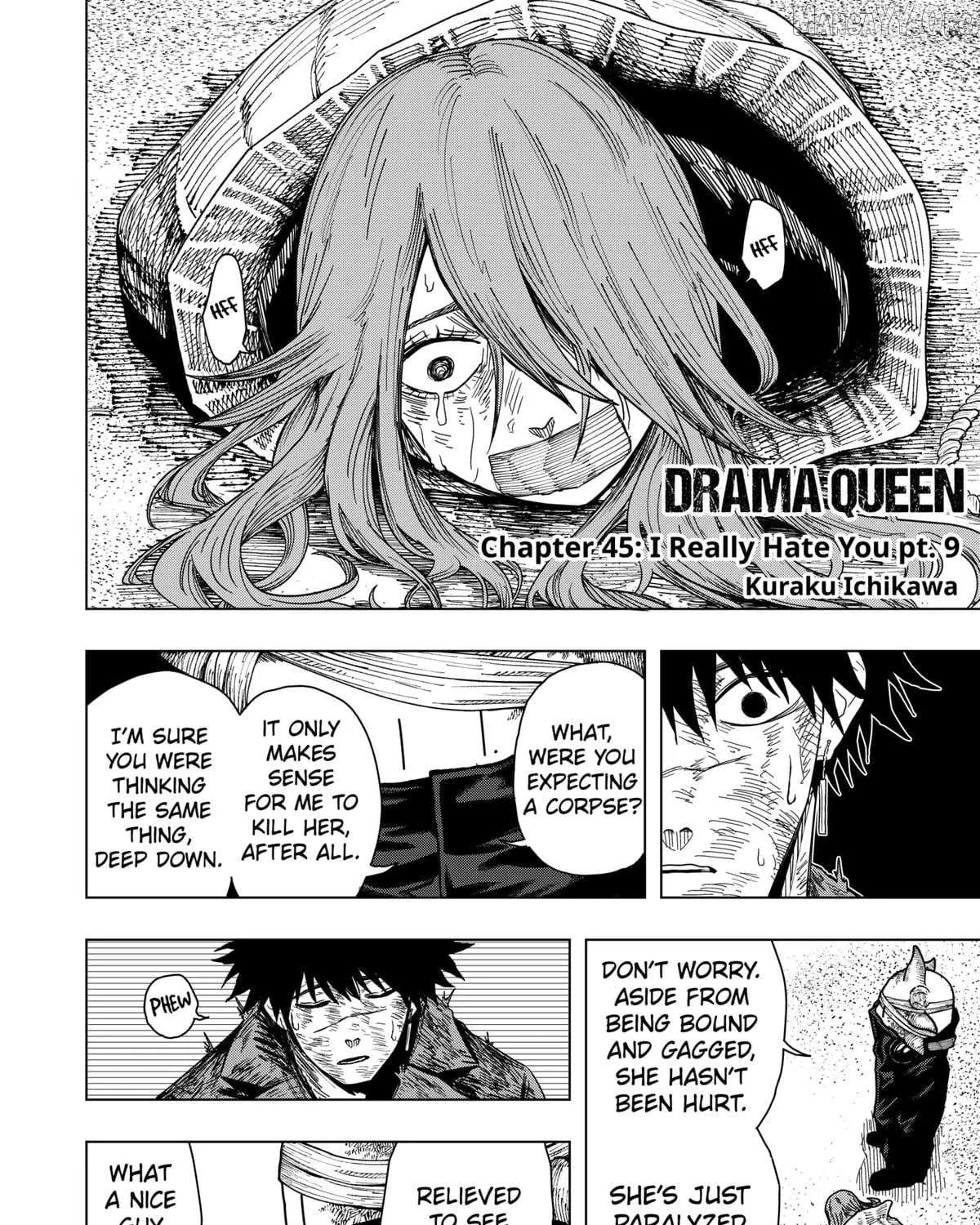 Read Drama Queen Manga Online