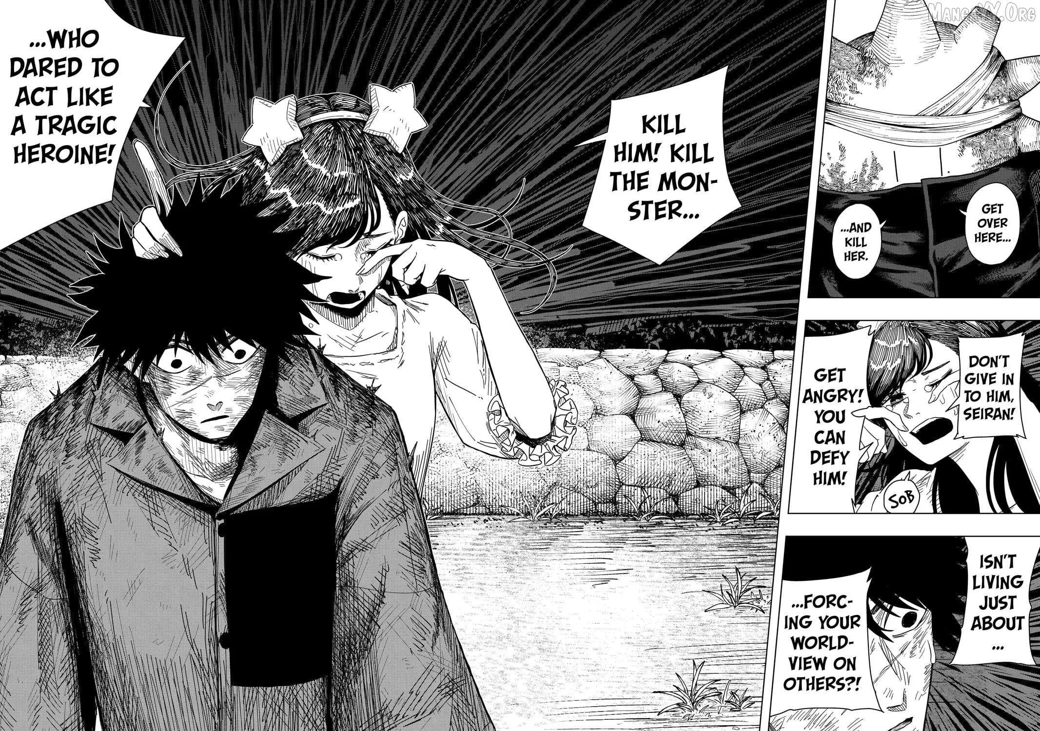 Read Drama Queen Manga Online