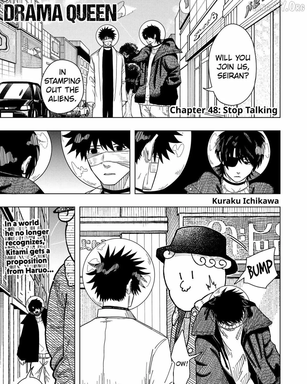 Read Drama Queen Manga Online