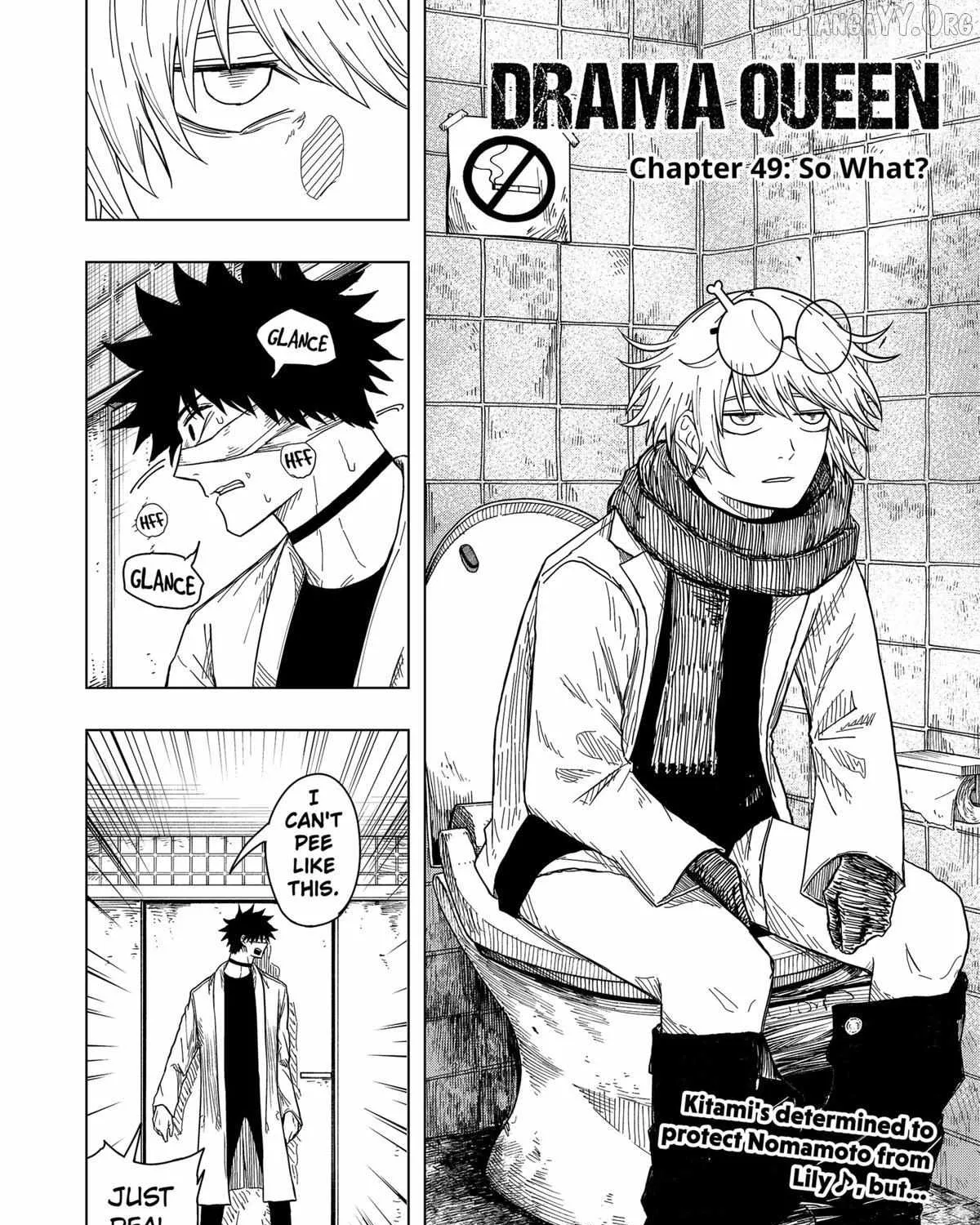 Read Drama Queen Manga Online