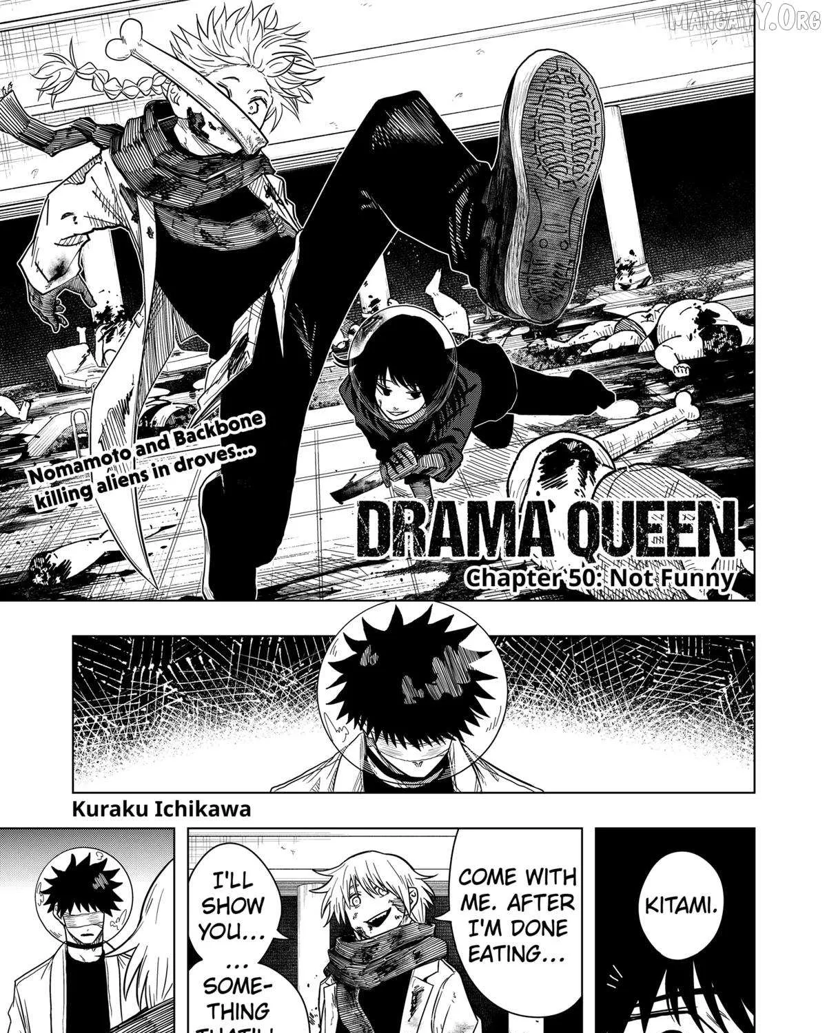 Read Drama Queen Manga Online