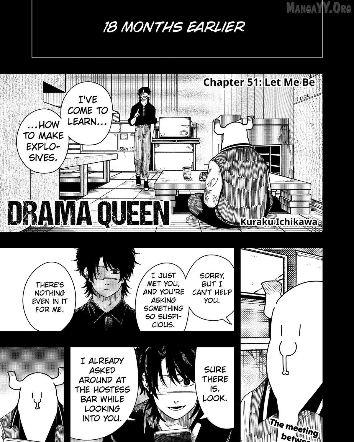 Read Drama Queen Manga Online