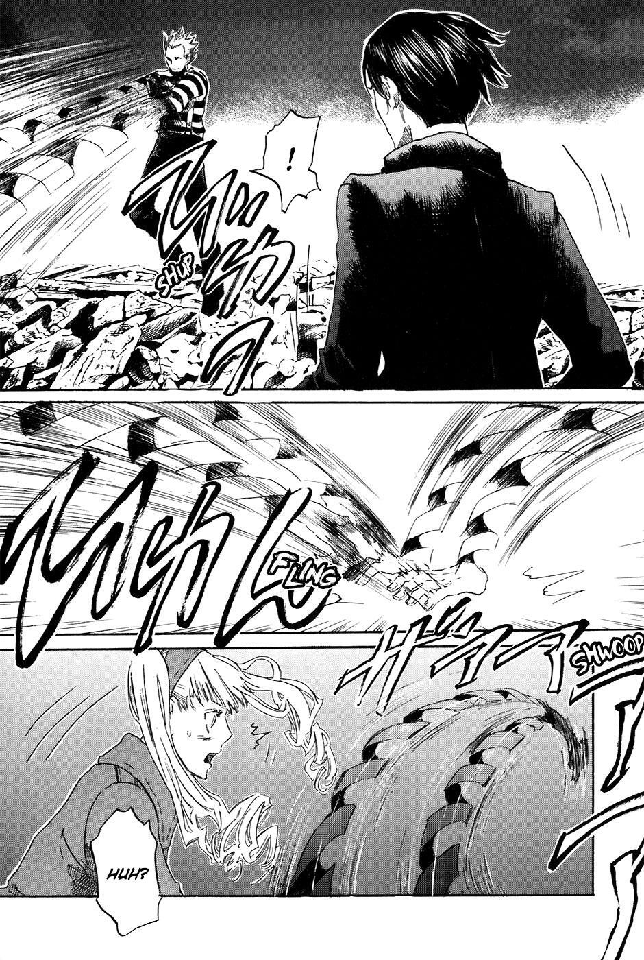 Read Drug-On Manga Online