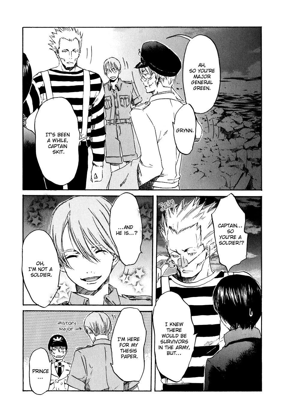 Read Drug-On Manga Online