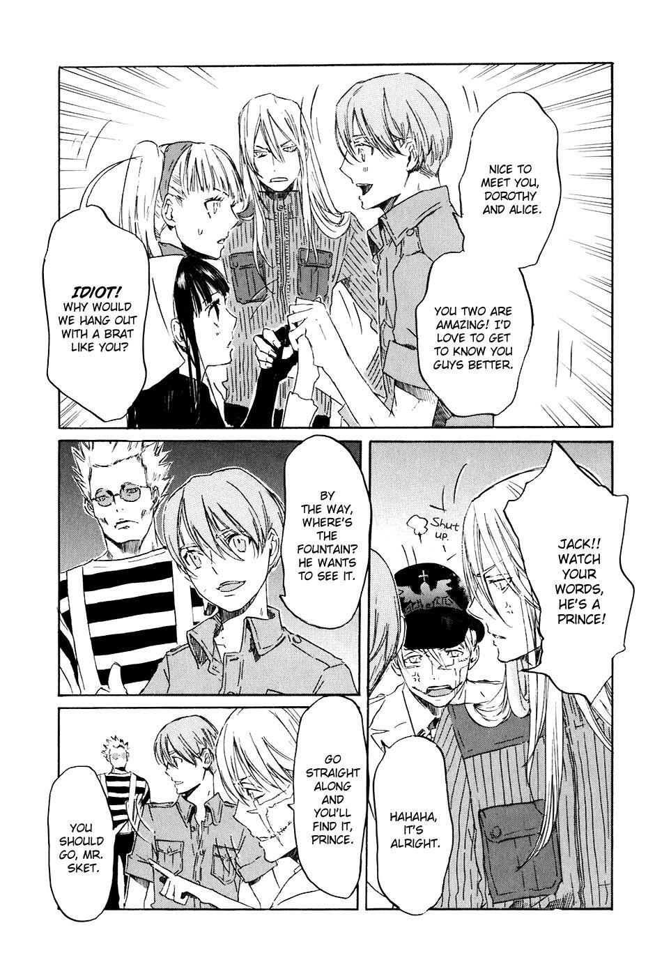 Read Drug-On Manga Online