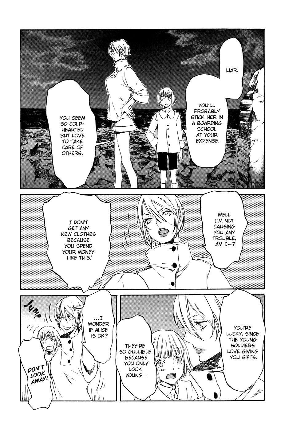 Read Drug-On Manga Online