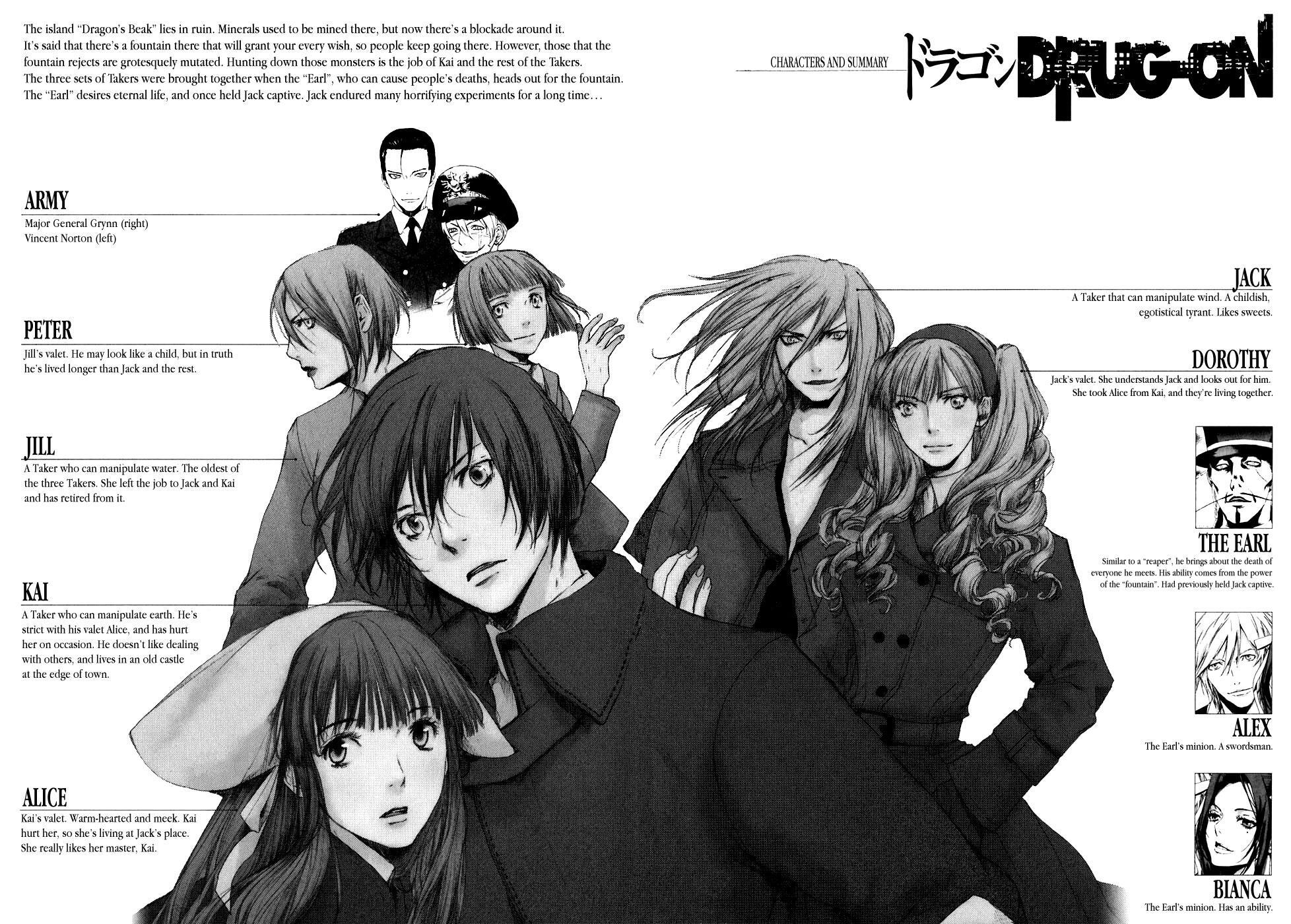 Read Drug-On Manga Online
